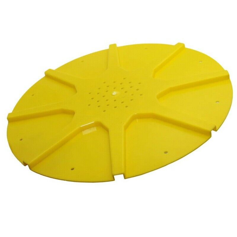 Hive Bottom Yellow Anti-Escape Disc Plastic Beekeeping Equipment Beekeeping