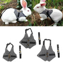 Multipurpose Rabbit Harness Small Pet Leash Chinchillas Guinea Pig Vest Clo O3B2