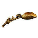 Tea Scoops Shovel Brass Copper Lotus Lotus Root Coffee SpoonB Ew