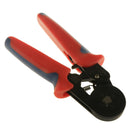 Ratcheting Wire Terminal Crimper For Gage Wire Ends Ferrules, Crimping capacity: