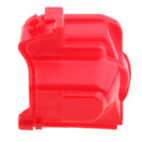 Red Motorcycle Oil Pump Cover Replacement for Yamaha PW50 PW Peewee 50cc