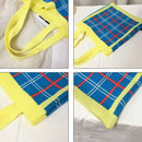 Large-Capacity Shoulder Bag Fashion Wild Casual Tote Bag Wool Woven Bag Bea