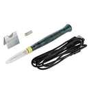 USB Electric soldering iron with soldering iron LED indicator 5 V 8 W B6L6