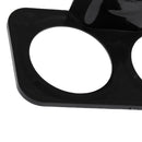 2 Pcs Reptile Amphibians Water Food Dish Tray Bowl Pool 11.5x6x7.5cm