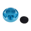 DIY Low Profile Fishing Reel Cast Control Cap for D-14/15 Blue