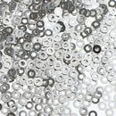 2000pcs Glasses Eyeglasses Flat Washers for Tiny Screws Tools 1.2mm 1.4mm