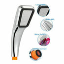 Shower Head Universal Shower Head High Pressure With Powerful Jet, Rectangu P2A1