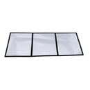 Three Way Practice Mirror Magic Props Practice Poker Coin Tricks Magic Prop W5O2