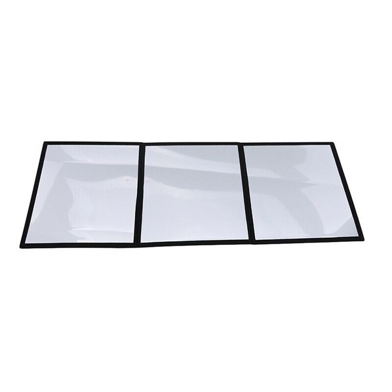 Three Way Practice Mirror Magic Props Practice Poker Coin Tricks Magic Prop W5O2