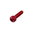 50Pcs M6 Socket Cap Screws Red 25*9mm Socket Allen Cap Head Hex Bolts Met GAM