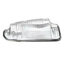 1Pair Right and Left Side Door Wing Mirror Clear Indicator Lens for Ford Tr