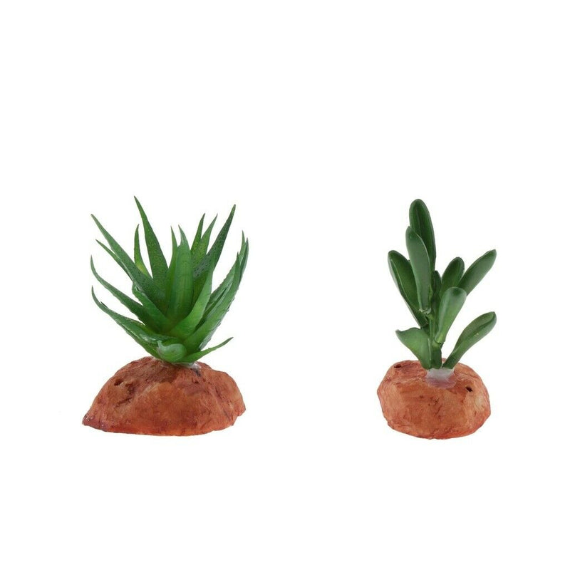 2Pieces Aquarium Fish Tank Landscaping