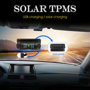 Tire pressure monitor system wireless T05 solar pressure Monitor System external