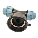 1000L IBC Water Tank Garden Hose Adapter Fittings Coupler Hose Fittings 25mm Dia