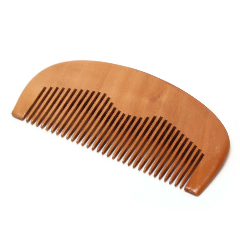 Beard Brush & Beard Comb Boar Bristle Comb Mens Mustache Care Grooming Kit To 3C