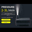 USB Cable Mute Small Water Pump Mini Submersible Pump 4.5V Black L9J4