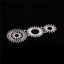Greeting Cards Flower Style Metal Cutting Dies Paper Cards Diary Crafts M&O