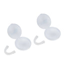 2Pcs Teeth Cosmetic Veneers Instant Perfect Smile Lower Beautiful Neat Tooth