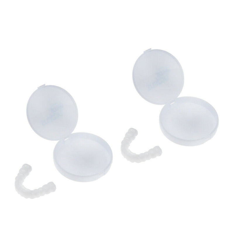 2Pcs Teeth Cosmetic Veneers Instant Perfect Smile Lower Beautiful Neat Tooth