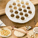 DIY Dumpling Maker Mould 19 Holes Ravioli Dough Press Cutter Kitchen Tool New