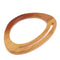 1Pc Wooden Bag Handle Replacement Diy Bag Purse Making Handbag Accessories P Hn