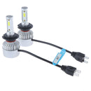 2x H7 285000LM 1950W LED Headlight Kit Hi/Lo Beam Bulb High Power 600_
