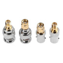 8 Pcs BNC To SMA Type Male Female RF Kit Adapter Connector Test Converter