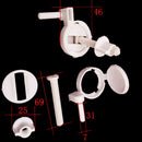 1pcs Plastic Toilet Seat Screws Fixings Fit Toilet Seats Hinges Repair Tools N3C