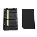 FBA-25A Battery Case For Yaesu UK STOCK Quality VX-120 VX-127 VX-170 VX-177
