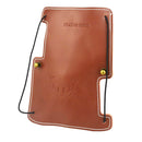 2pcs Cowhide Archery Armguard Forearm Protector Traditonal Bow Hunting