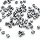 100Pcs 0.5g Split Lead Shot Sinker Round Split Shot Dispenser Fishing Tackl
