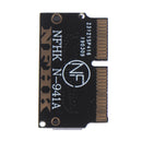 NVMe PCIe M.2 to late 2013 2014 2015 pro A1398 A1502 SSD adapter card