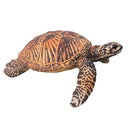 Cute Sea Turtle Statue for Bathroom,Nautical Themed Room,Beach Seaside Decor