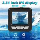 V8 2.31 inch Full HD 1080p Car DVR 170 Degree Lens G-sensor Dashboard Camera