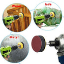 200Pcs 50mm 2 Inch Sander Disc Sanding Discs 80-3000 Grit Paper with 1Inch  H3E2