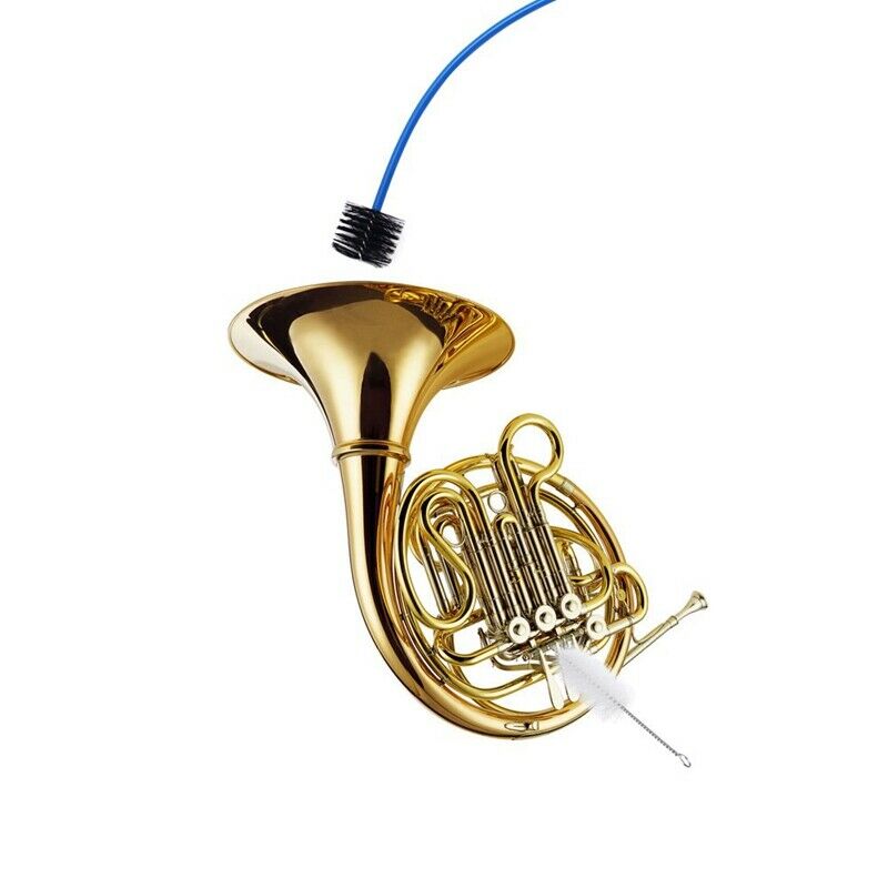 Trumpet Cornet Maintenance Cleaning Kit Brush Brush Valve Casing Brush Smal