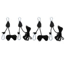 1 Pair 68KG Capacity Rope Ratchet Hanger for Grow Light Reflector Hanger