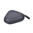 New Unisex Women Triangle Headset Men Gift Zipper Coin Purse Key Wallet Pouch JR
