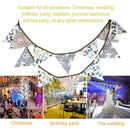 3.2m Cartoon Mix-Animals Pattern Hanging Flags Pennant Party Festival Decor