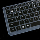 Waterproof Anti-Dust Silicone Keyboard Protector Cover Skin for ASUS K50 A555L