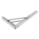 Marine Boat Foldable Bench Shelf Table Bracket Support Stainless Steel 12"