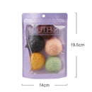 Konjac Sponge Set - Natural Activated Facial Sponges for Face Exfoliating a