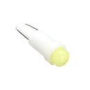 10 Pcs T5 1COB Wedge White SMD Led Car Dash Board Light Wedge Bulbs 21mm Z