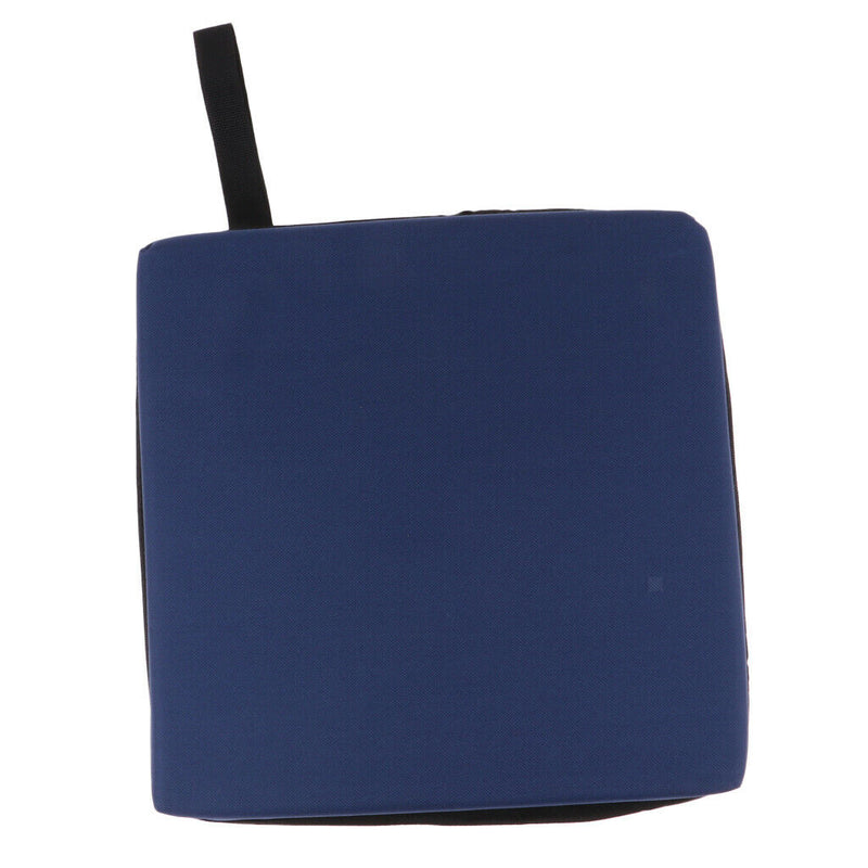 Waterproof Chair Seat Cushion Pad Outdoor Garden Camping Mat Stool Blue