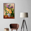 5D DIY Diamond Painting Flower Vase Full Drill Embroidery Pictures (JH118)