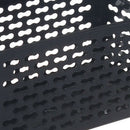 Plastic Desktop Storage Basket Rectangular Bathroom Portable Storage Box Ba