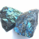 100g Bulk Rough Labradorite Natural Crystal Stone Reiki Healing Specimen Decor