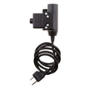 Headset Cable Adapter With PTT For Midland Radio LXT340 / 345/420, Black