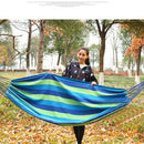 Outdoor Hammock Portable Hammock Garden Sports Home Travel Camping Swing Ca