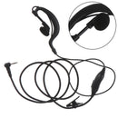 1Pc Headphone Police Earpiece Walkie Talkie into Ear for Security or Attendant!E